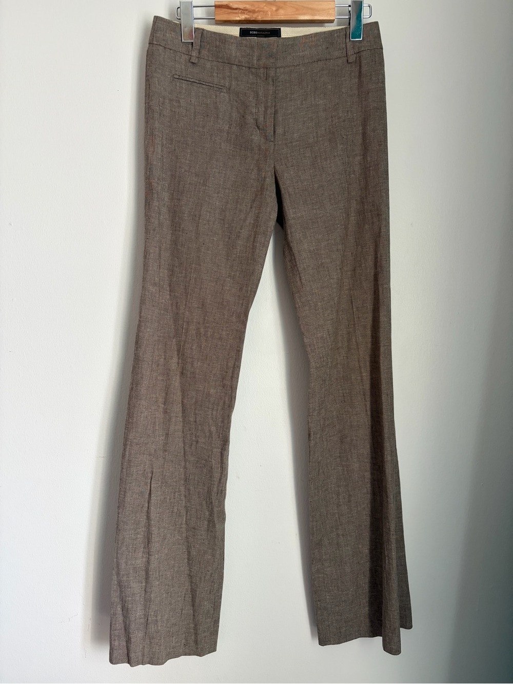BCBGMaxAzria Brown Wide Leg Dress Pants - Picture 1 of 7